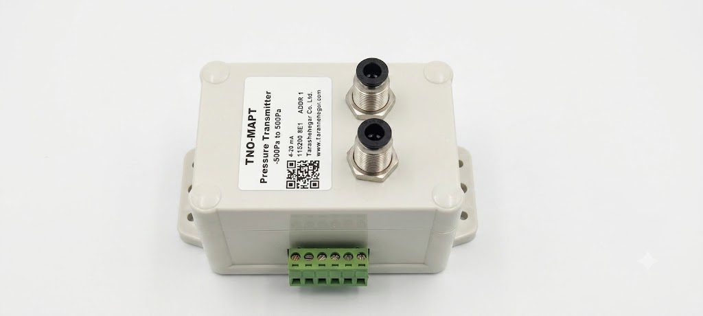 ترنسمیتر اختلاف فشار صنعتی | خروجی آنالوگ ۴-۲۰mA و Modbus-RTU — تصویر ۱
