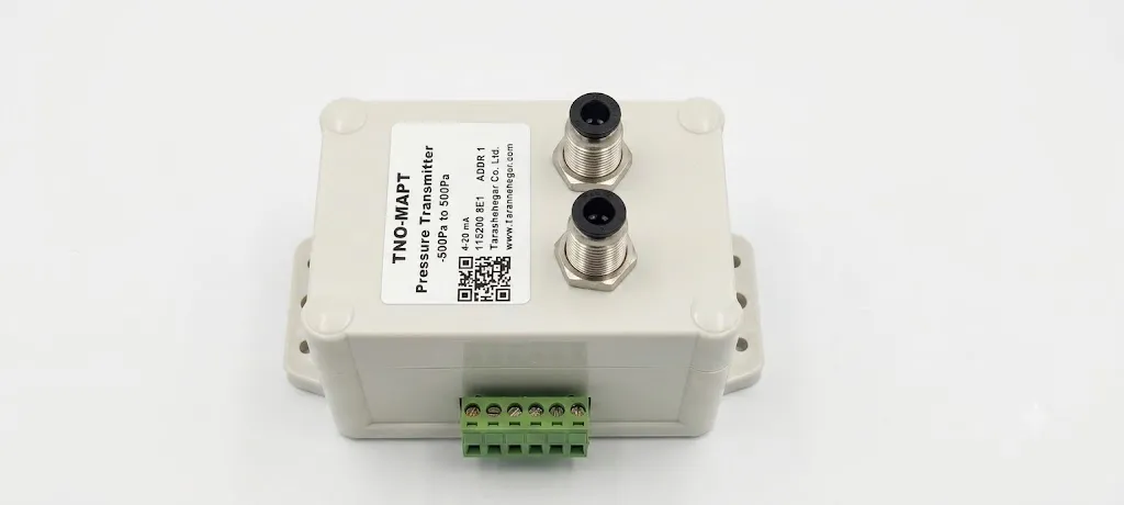 ترنسمیتر اختلاف فشار صنعتی | خروجی آنالوگ ۴-۲۰mA و Modbus-RTU — تصویر ۱