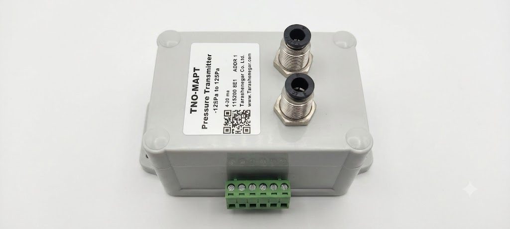 ترنسمیتر اختلاف فشار (-125~125 پاسکال) صنعتی | خروجی آنالوگ ۴-۲۰mA و Modbus-RTU (کپی) — تصویر ۲