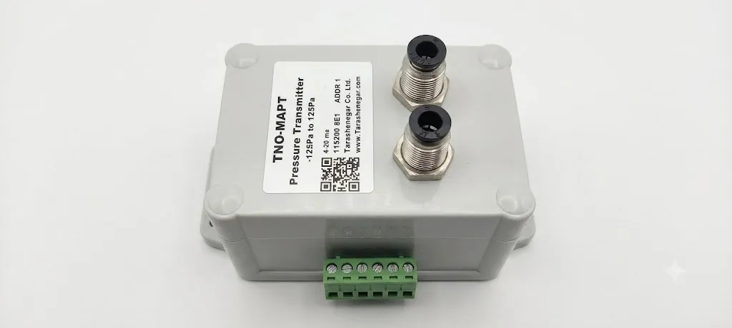 ترنسمیتر اختلاف فشار (-125~125 پاسکال) صنعتی | خروجی آنالوگ ۴-۲۰mA و Modbus-RTU (کپی) — تصویر ۲