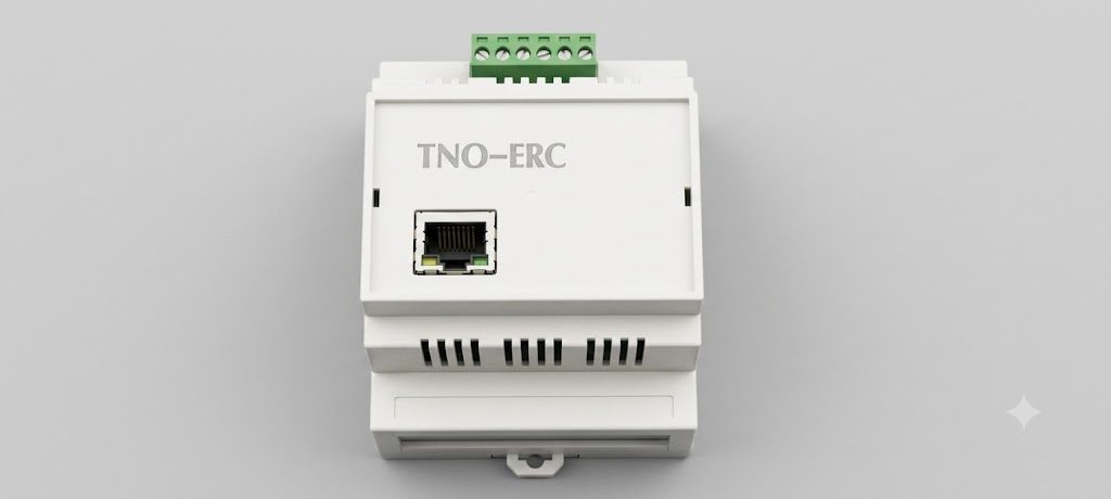 مبدل صنعتی Modbus RTU به MODBUS TCP با قابلیت نصب ریلی — تصویر ۱