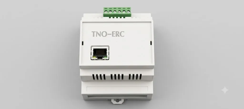 مبدل صنعتی Modbus RTU به MODBUS TCP با قابلیت نصب ریلی — تصویر ۱