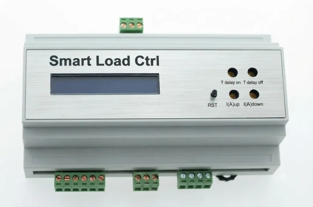 لود کنترلر هوشمند سه‌فاز با پروتکل Modbus و قابلیت مانیتورینگ جریان — تصویر ۱
