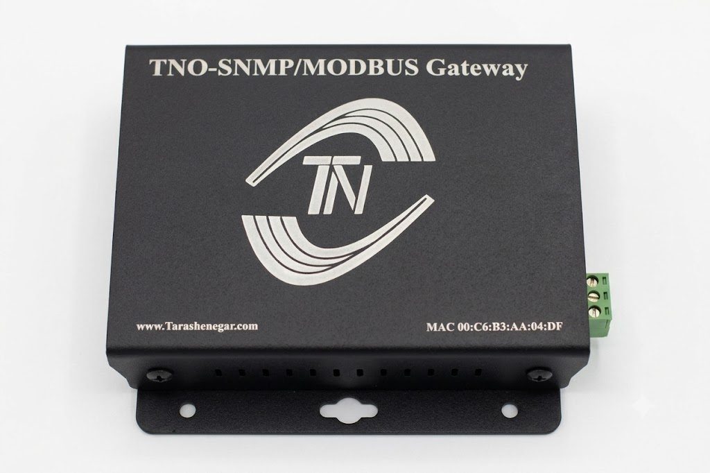 مبدل صنعتی Modbus به SNMP — تصویر ۱