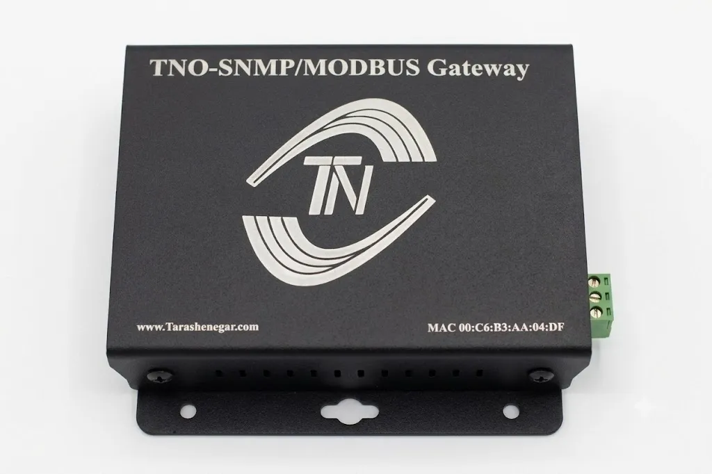 مبدل صنعتی Modbus به SNMP — تصویر ۱