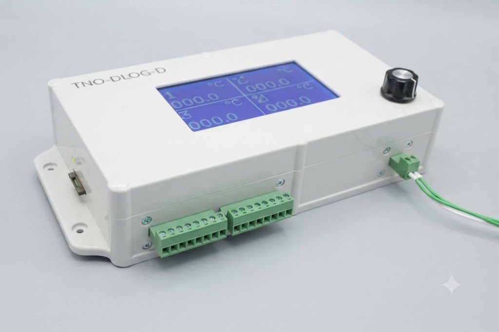 پایشگر هوشمند سیکل تبرید (Smart Refrigeration Cycle Monitor) — تصویر ۱