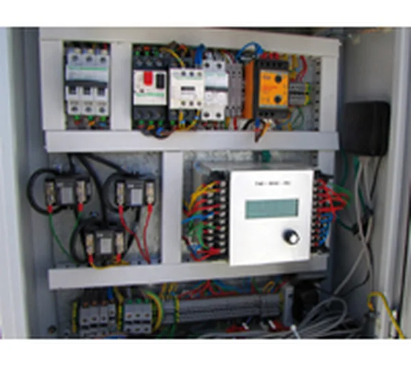 سیستم کنترل هواساز تحت شبکه (HVAC) — تصویر ۱